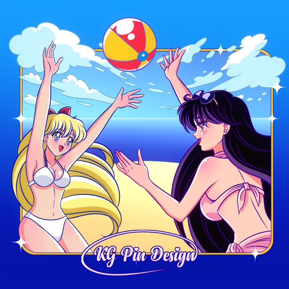 KGFantasyKG's tweet image. Waiting for summer ☀️ 

#SailorMercury
#SailorMars
#SailorJupiter
#SailorVenus