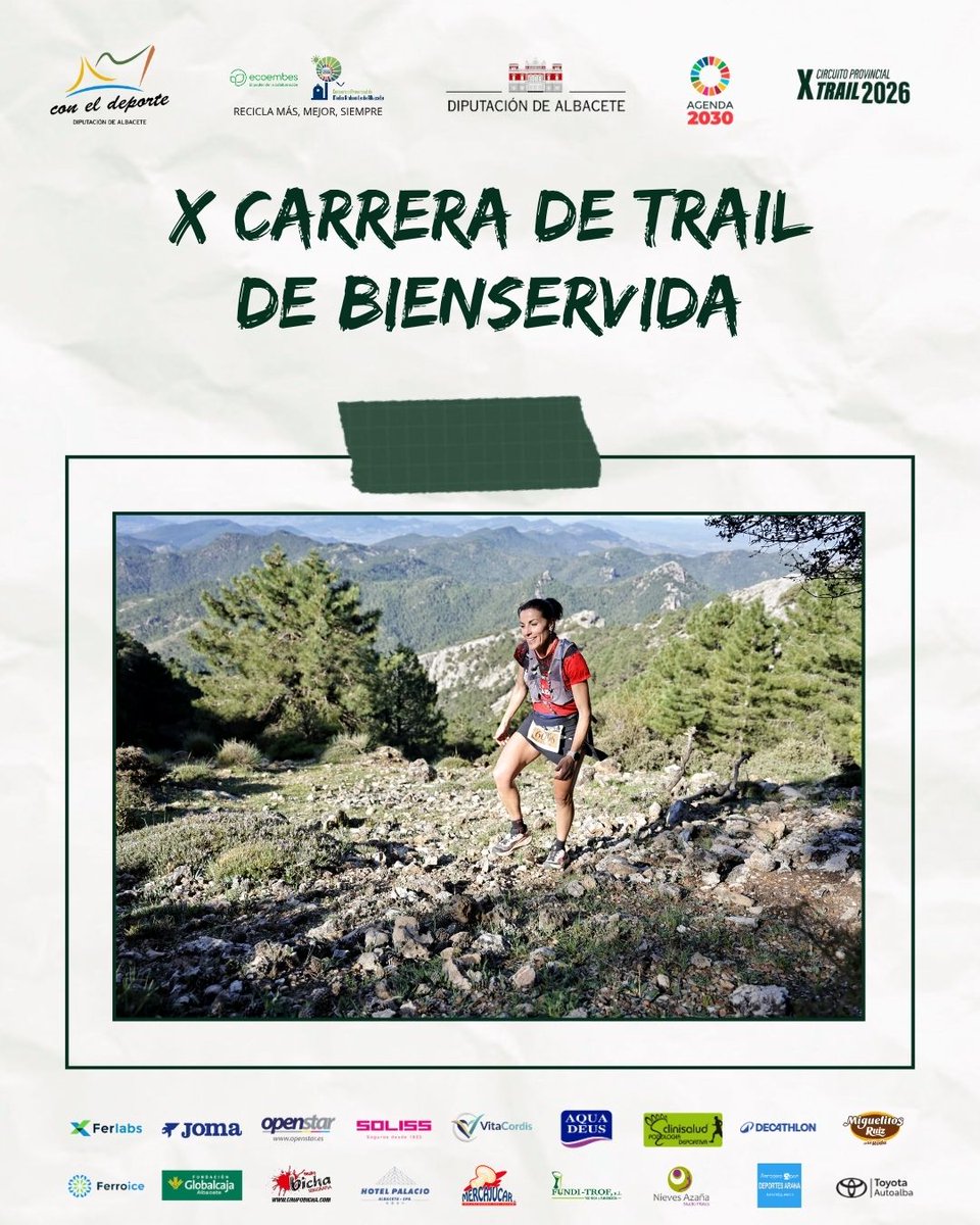 DipualbaDeporte's tweet image. 🚩 #Trail | En #Bienservida, Rubén Rodríguez y Eva Valera vencieron en la 1ª cita de la #CopaTrail; Antonio Cantos y Camila Goette ganaron en la X Carrera de Trail.

¡La crónica! 👇
deportes.dipualba.es/Noticias/Ver/9…

#CarrerasPopulares #atletaspopulares #Albacete #Atletismo #atletapopular