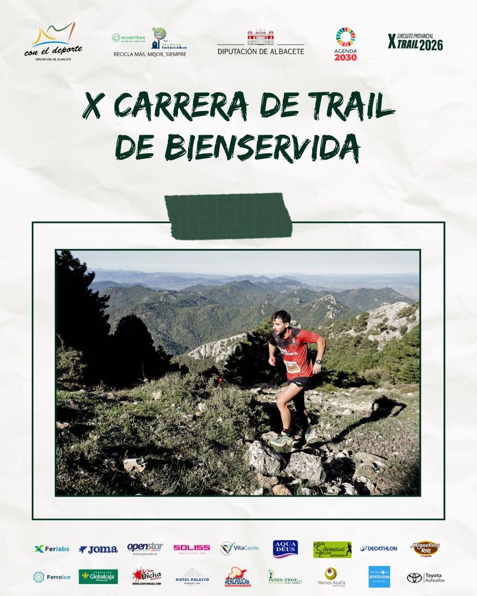 DipualbaDeporte's tweet image. 🚩 #Trail | En #Bienservida, Rubén Rodríguez y Eva Valera vencieron en la 1ª cita de la #CopaTrail; Antonio Cantos y Camila Goette ganaron en la X Carrera de Trail.

¡La crónica! 👇
deportes.dipualba.es/Noticias/Ver/9…

#CarrerasPopulares #atletaspopulares #Albacete #Atletismo #atletapopular