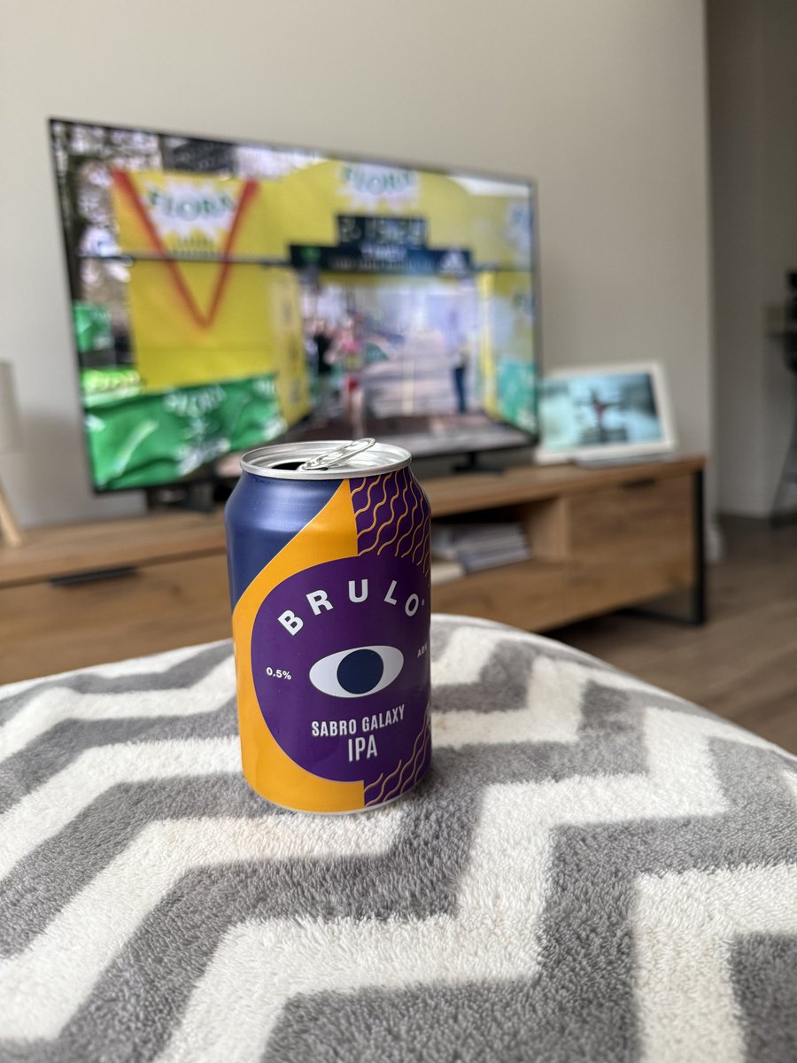 mrwebleyteach's tweet image. Another successful marathon knocked over means a treat. The VERY best #alcoholfree #beer around @brulobeer 😍👏