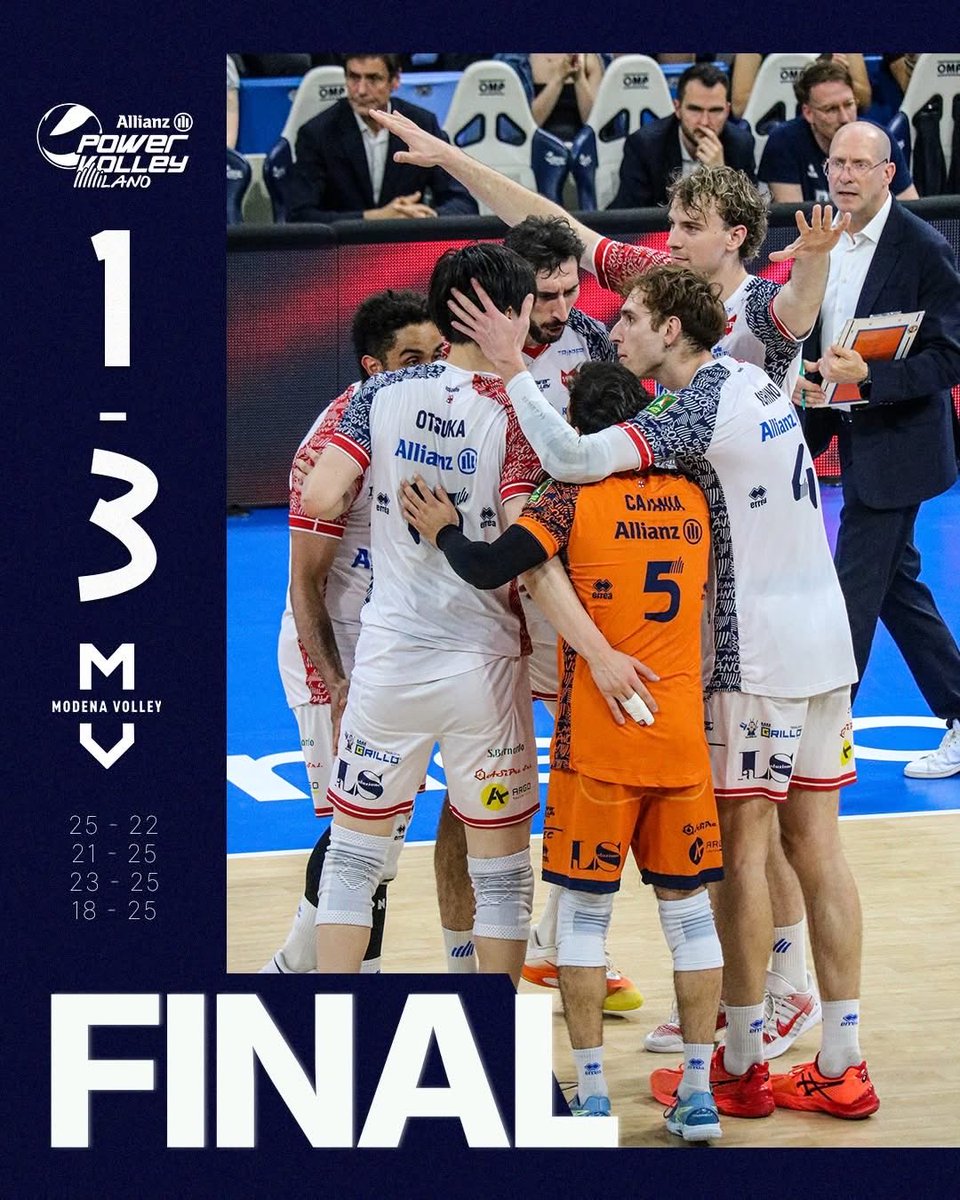 Powervolley Milano (@PowervolleyMI) / Posts / X