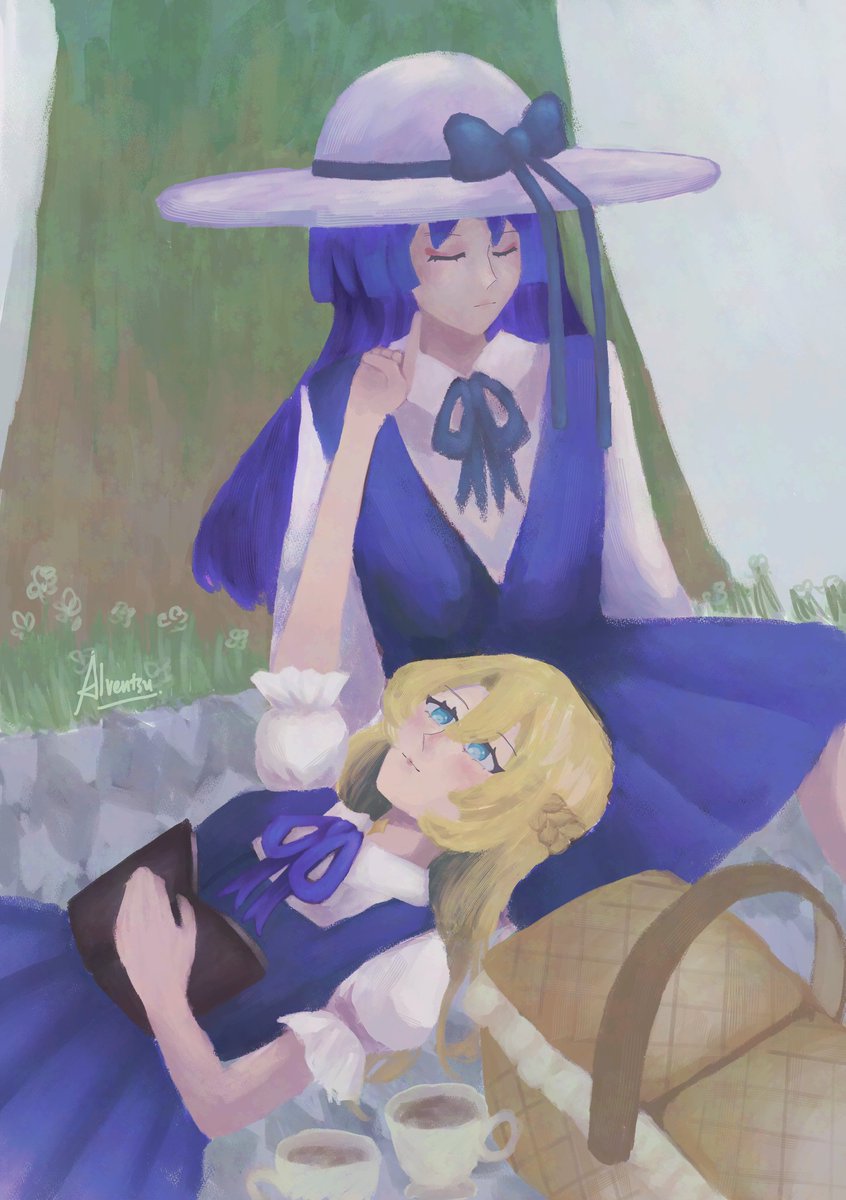 alventsu's tweet photo. day 1 - picnic date

#scarabedoweek2026 #scarabedo #albescara #scarabedoweek https://t.co/4H7kuk5Xjf