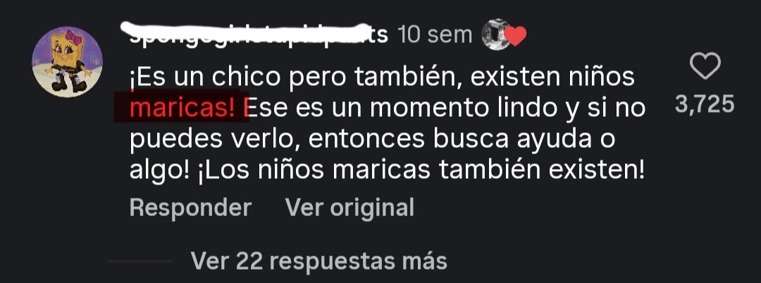Nubylu1's tweet photo. ¿Saben qué? Esto ya es el colmo. Instagram se ha vuelto un lugar muy hostil para los nuevos creadores, pero que incluso las traducciones sean agresivas demuestra lo poco que le importan sus consumidores! @instagram  (El problema no es el comentario, es la traducción) https://t.co/HqbRbDN6w9