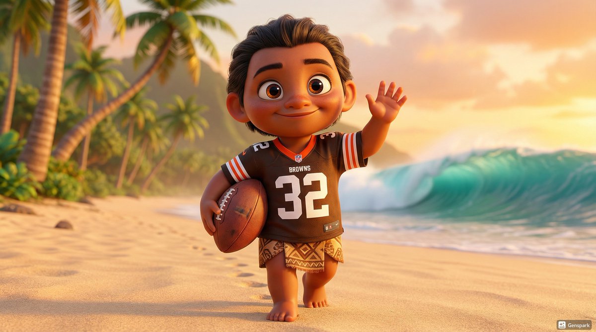 BrownsHawaii's tweet photo. Good Morning from the Honolulu Hawaii Browns Backers! https://t.co/XUUoAEhK53