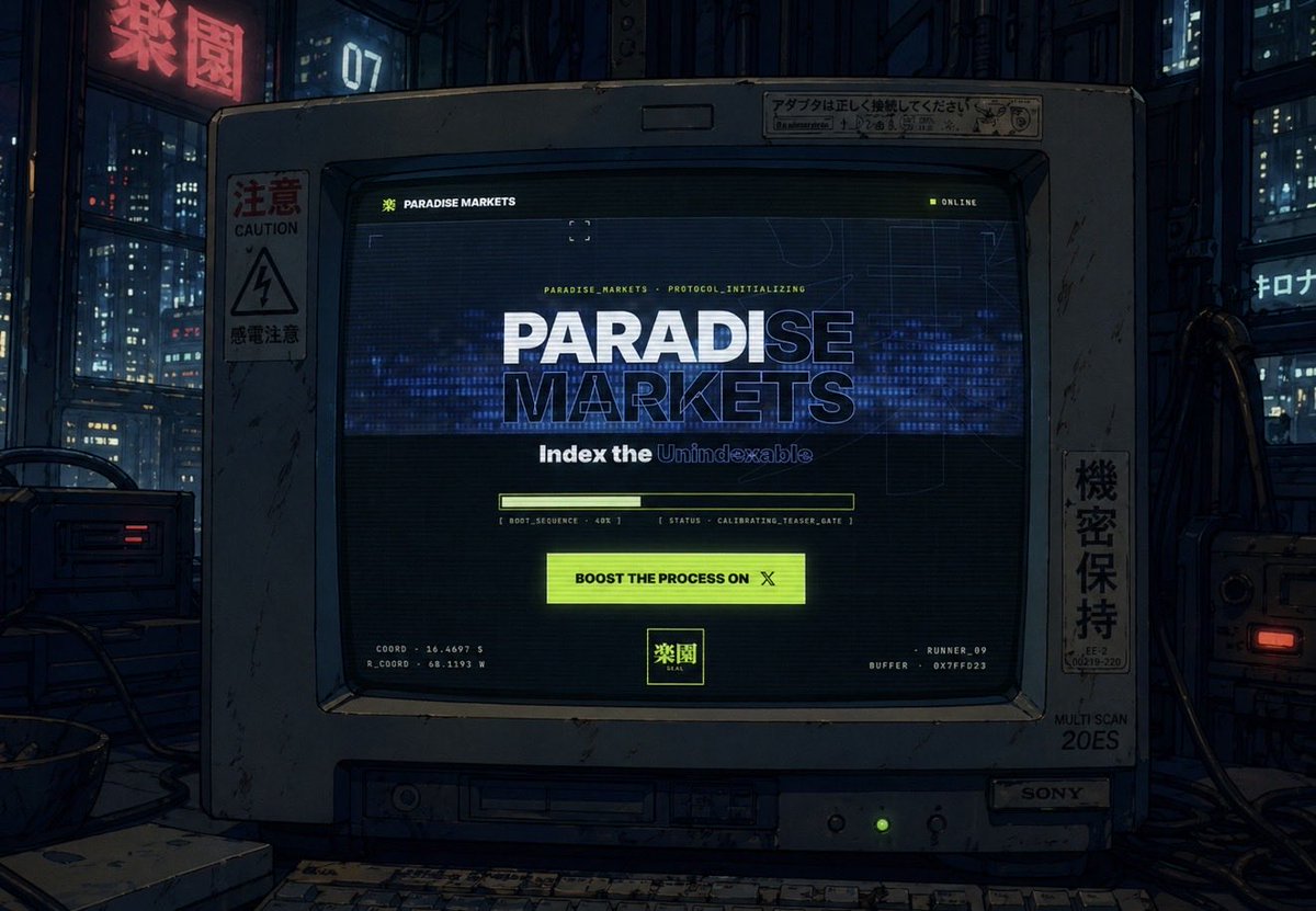 Paradise Markets tweet media