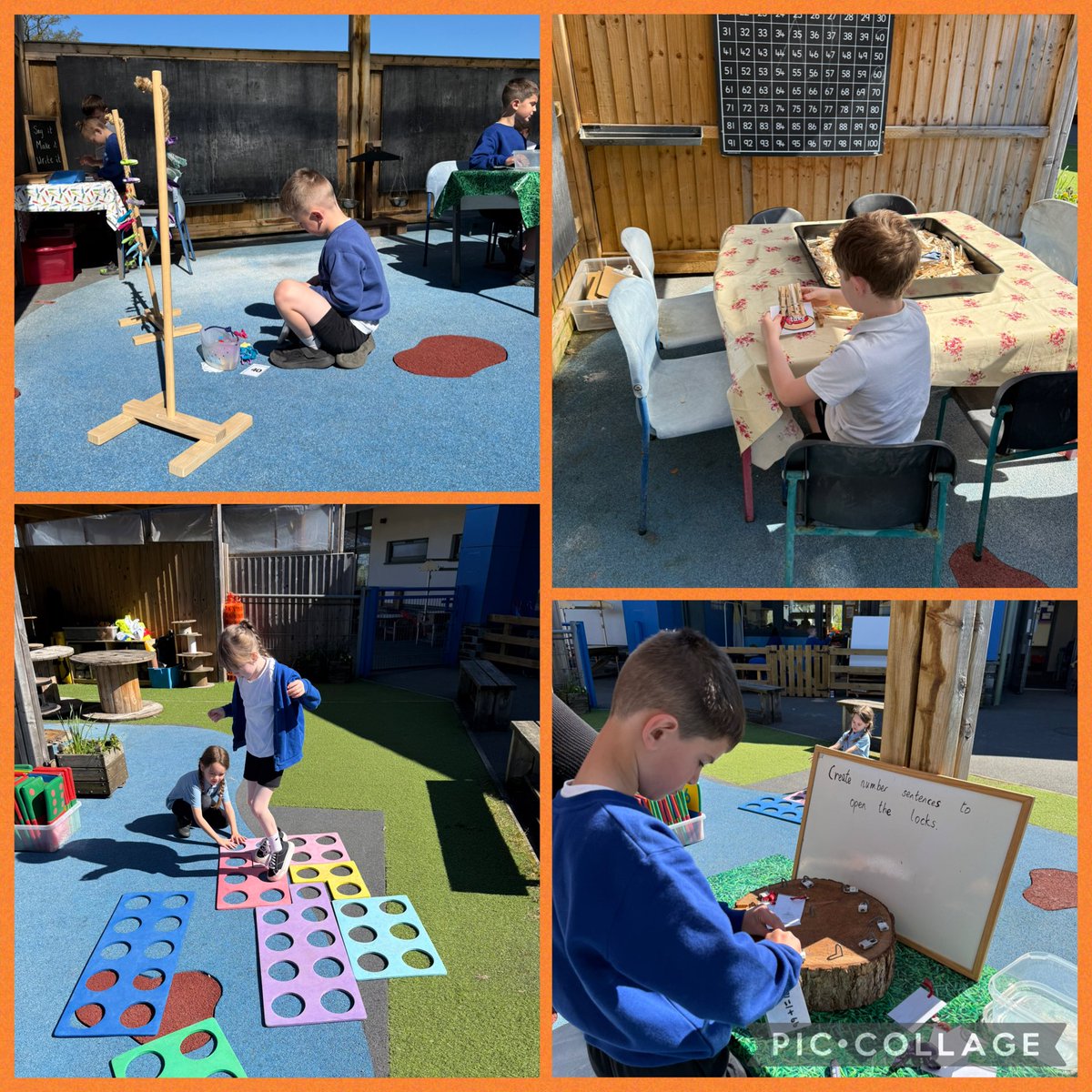 rhosstreet's tweet photo. Blwyddyn 2 enjoyed another week of glorious weather and learning challenges. #RSSpv #RSScfw #RSSlit #RSSnum https://t.co/4vx6e4OAQX