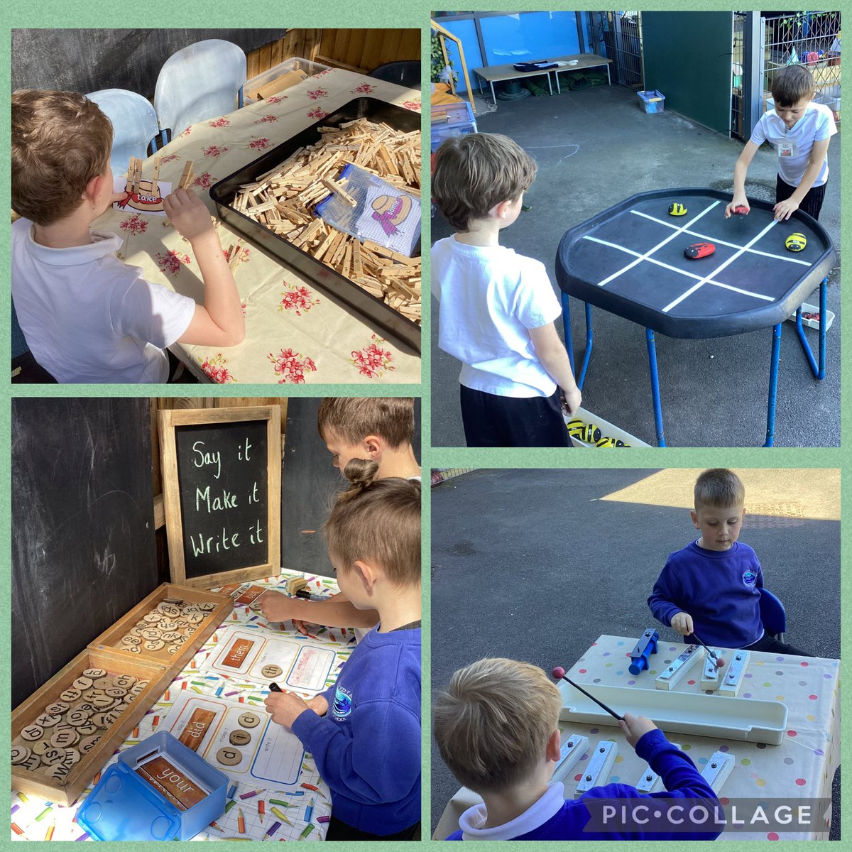 rhosstreet's tweet photo. Blwyddyn 2 enjoyed another week of glorious weather and learning challenges. #RSSpv #RSScfw #RSSlit #RSSnum https://t.co/4vx6e4OAQX