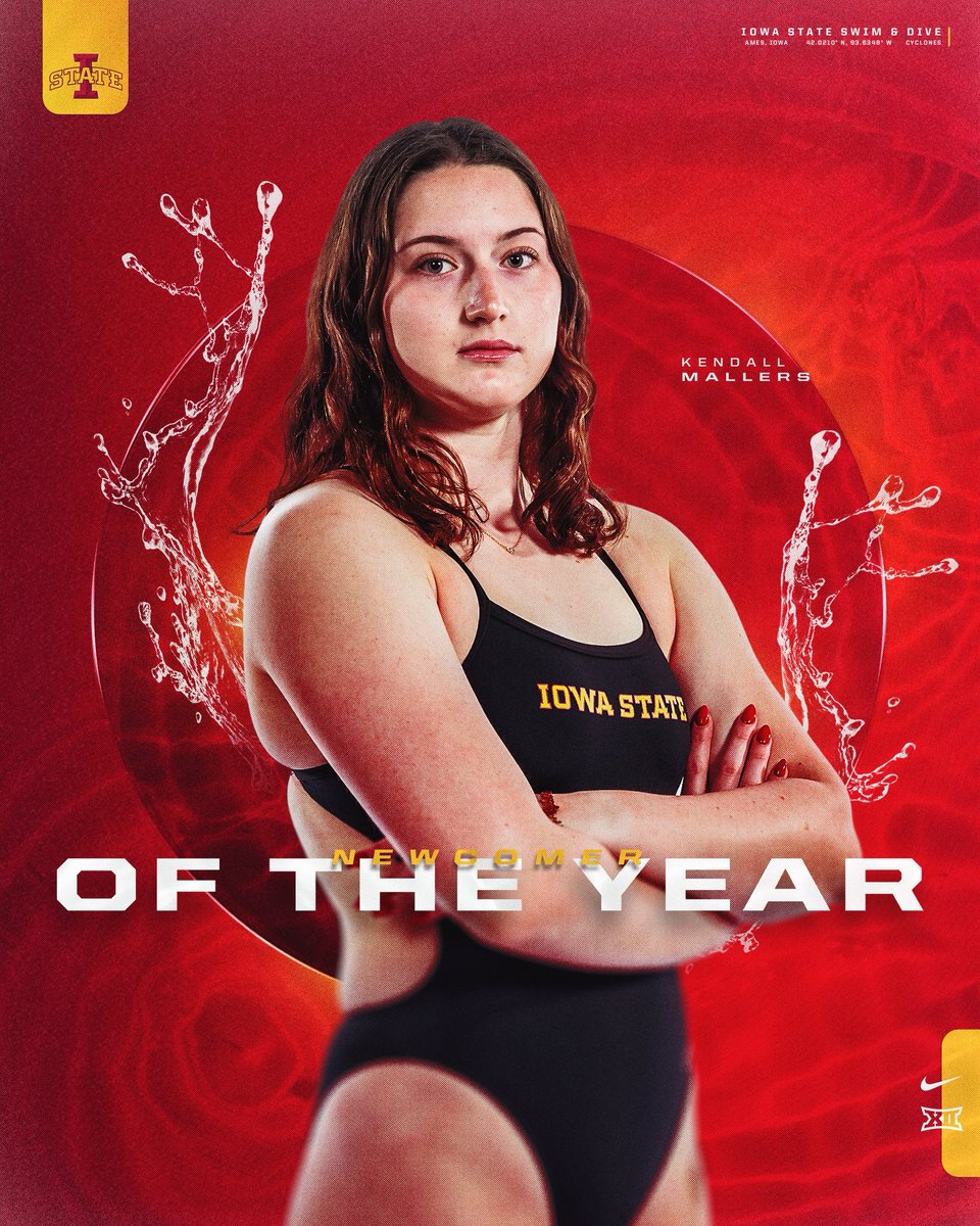 CycloneSD's tweet photo. ⭐️ 𝙉𝙚𝙬𝙘𝙤𝙢𝙚𝙧 𝙤𝙛 𝙩𝙝𝙚 𝙔𝙚𝙖𝙧 ⭐️

- Kendall Mallers - 

#Cyclones #swimdive https://t.co/ooswMSF7IQ