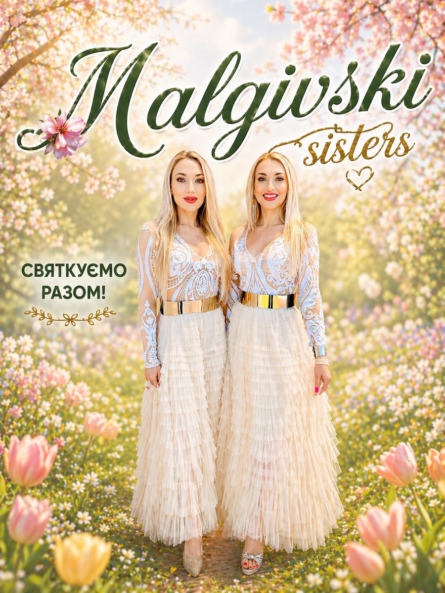 Malgivski's tweet photo. До Зустрічі !💙💛🎤🎤 #сестриМальгівські #MalgivskiSisters https://t.co/tmbHgB7gWg