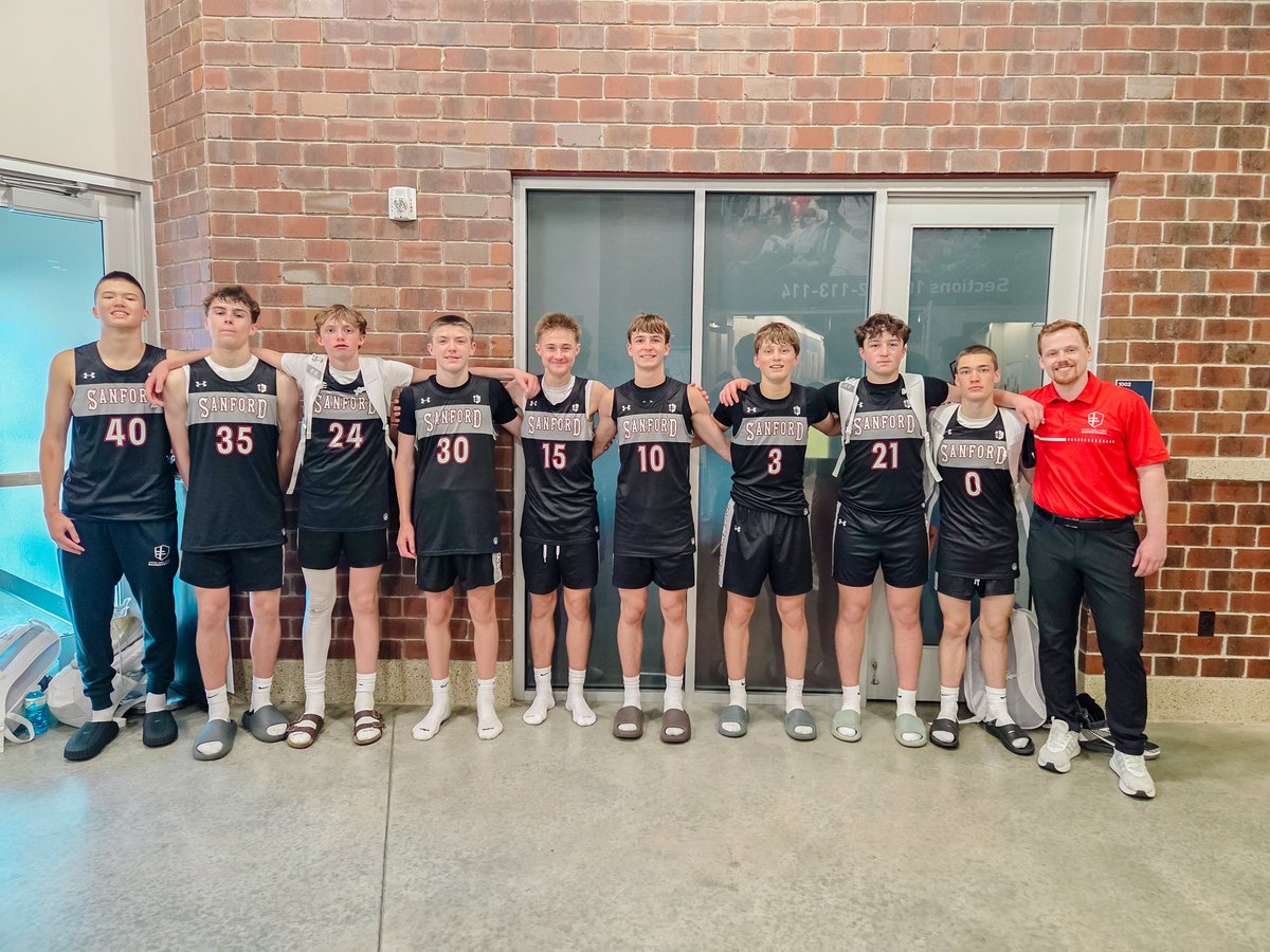 quinnwells52's tweet photo. Lost in the championship to a great SD Sanford team going 3-1 at Pentagon Spring Jam. Onto the next. #SanfordSports #TogetherAsOne @sanfordhoopsfgo @TateSunde @Cole_Martin2029 @zymessmer2029 @DaksHoops @PrepHoopsDakota @C3Scouting @Dakota_Hardwood https://t.co/O9RwmvCOJO