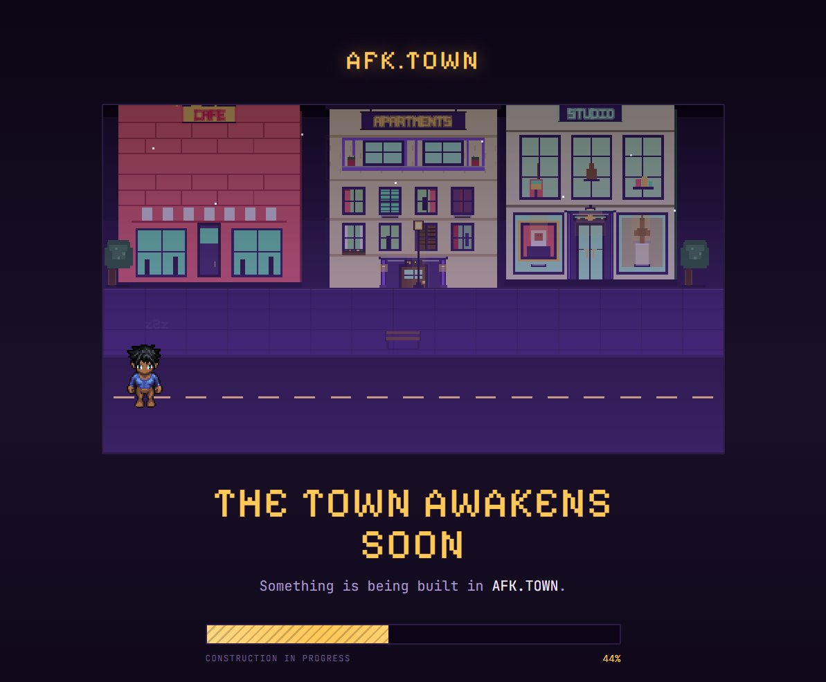 afktown's tweet photo. final touch ... 🌆

#Base #AIAgent #Web3 #PixelArt #OnchainGaming #ComingSoon https://t.co/1FuUzc5UMX