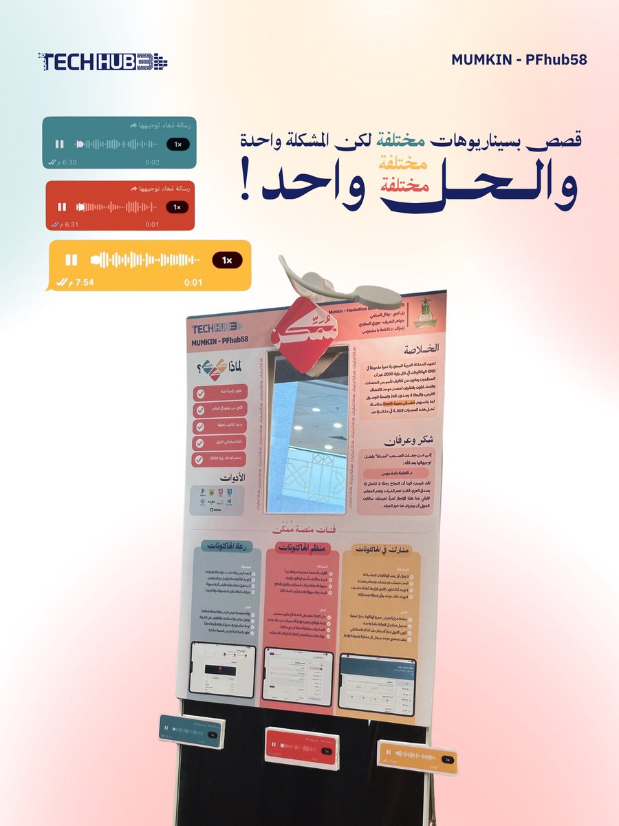 مُمَكِّن | Mumkin tweet media