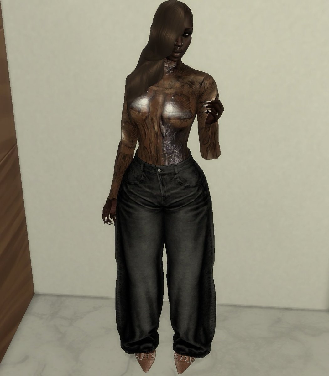 laynova0's tweet photo. 💛🤍🤎
#Sims4 https://t.co/CoMrMzYopB
