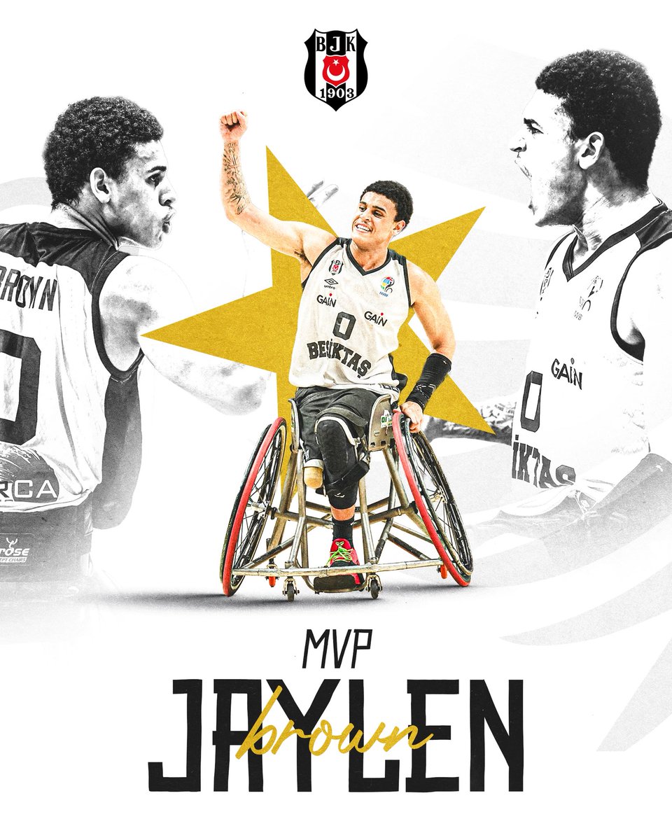 Beşiktaş Tekerlekli Sandalye Basketbol tweet media