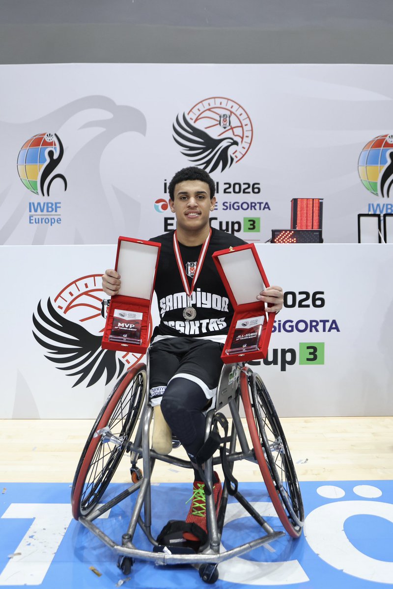 Beşiktaş Tekerlekli Sandalye Basketbol tweet media