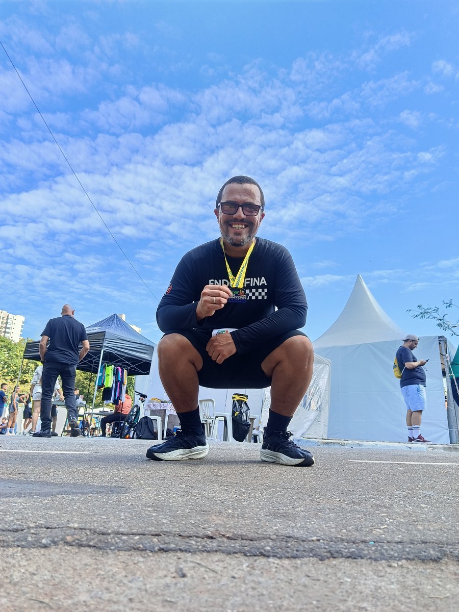 9leogomes's tweet photo. Done ✔️🏃‍♂️. My First Half Marathon in São Paulo. No phones, Don't stop. Thanks for everything by support. #Running https://t.co/oL3vuw00O4