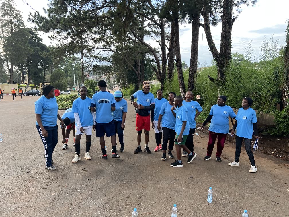 BBehfa's tweet image. 🚀 ICSHI launched successfully in Bafoussam!
BEHFA kicked off the Inclusive Community Sports &amp;amp; Health Initiative 💪
Goal: better health &amp;amp; NCD prevention through simple daily habits.
Small actions already happening 
👉 Just the beginning!
#ICSHI #BEHFA,#NCDs