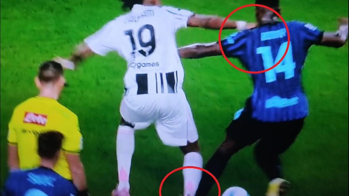 Let’s see if the media has that same energy for this penalty tomorrow...

"Marotta League" 🤡