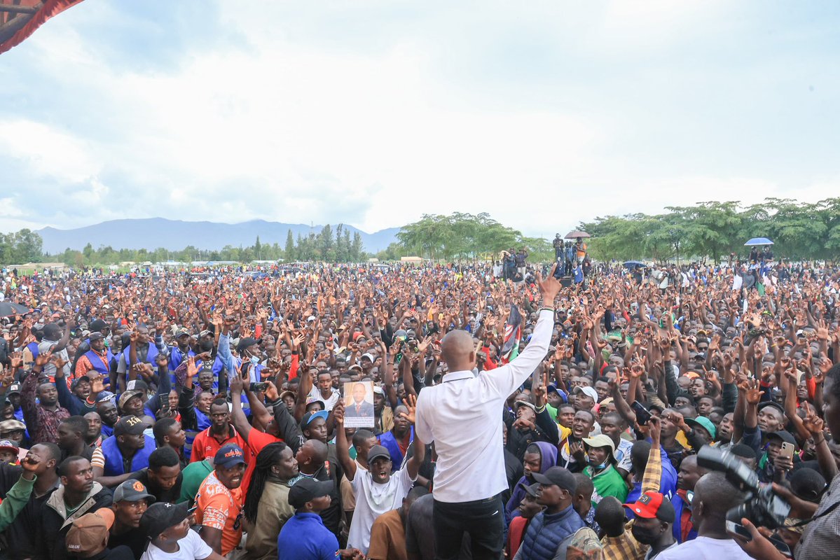 Babu Owino tweet media