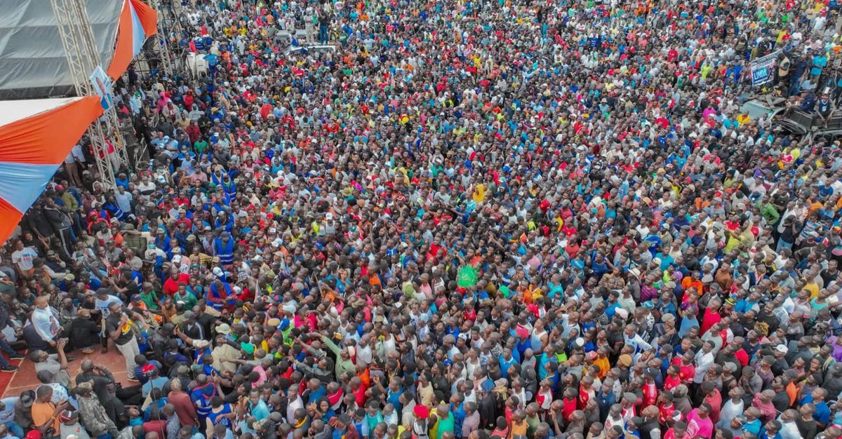 Babu Owino tweet media