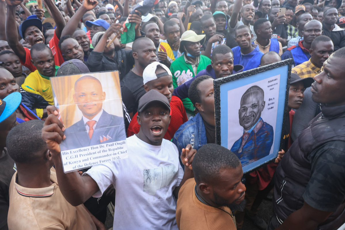 Babu Owino tweet media