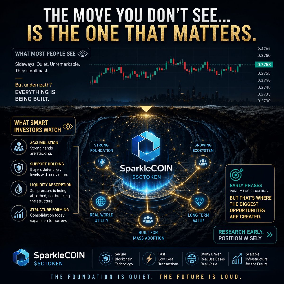 SparkleCoin's tweet photo. SparkleCOIN ($SCTOKEN) —
 Market Signal You Shouldn’t Ignore

#SCTOKEN #SparkleCOIN #CryptoNews #CryptoUpdate #CryptoAnalysis #SmartMoney #CryptoOpportunity #Altcoins #CryptoCommunity #Web3 #BullishStructure #CryptoSignals #NextMove https://t.co/dvLkEocpcE