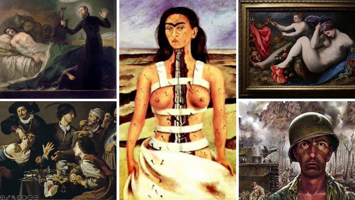 luispardoc's tweet photo. 10 pinturas que te ponen malo...
O aprendiendo a ver la epilepsia, el cáncer de mama, las infecciones, la hidrocefalia o la reacción aguda al estrés en algunas de los mejores cuadros del @museodelprado y otros grandes museos
https://t.co/PQxyCRSSpM https://t.co/KhcIhDd0H5