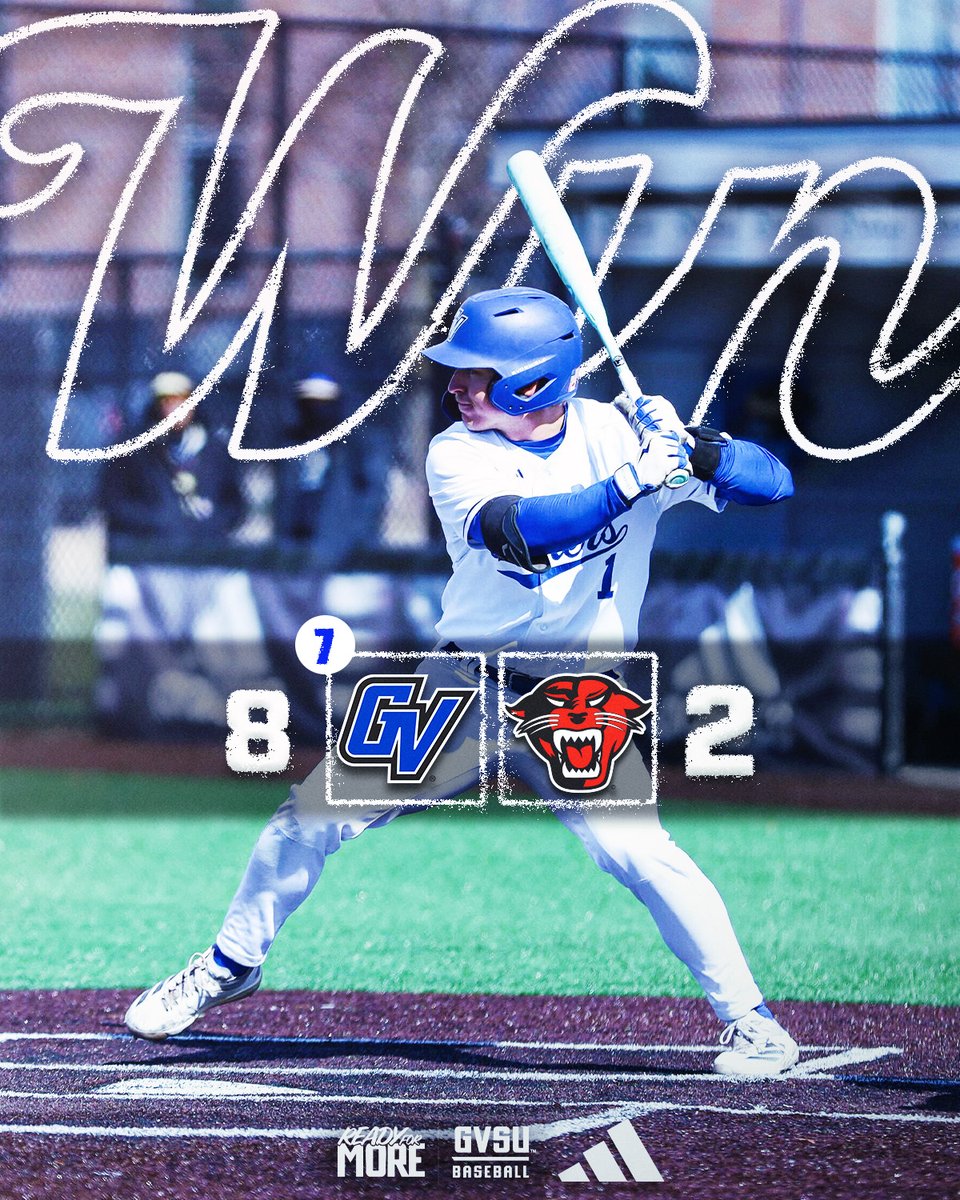 GVSU Baseball tweet media