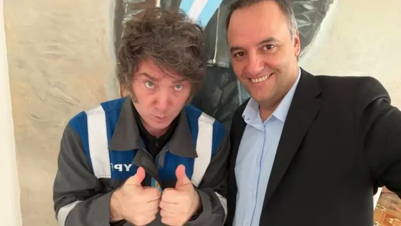 El Destape tweet media