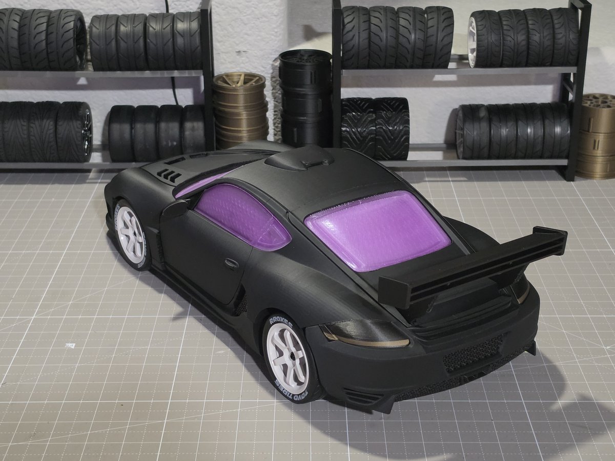 Car_Print_3D's tweet image. 🤯Awesome Make shared by "wbrinson" from
@Cults3D

🏎️ RC 1/10 Cayman S - Blacklist#10
🏁 cults3d.com/en/3d-printing…

❓ Download 3D printing model:
👉 cults3d.com/:2099472
💡 Designed by @Car_Print_3D

#3dprint #3dprinted #3dmodel #makecults3d #CarPrint3D