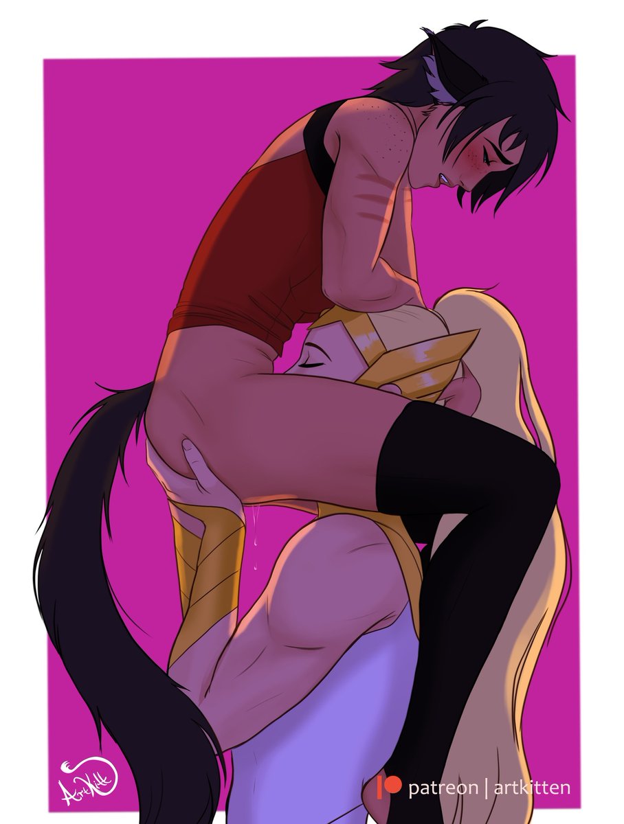 ArtKitt 🖌️❤️🧡🤍💖💜 tweet media