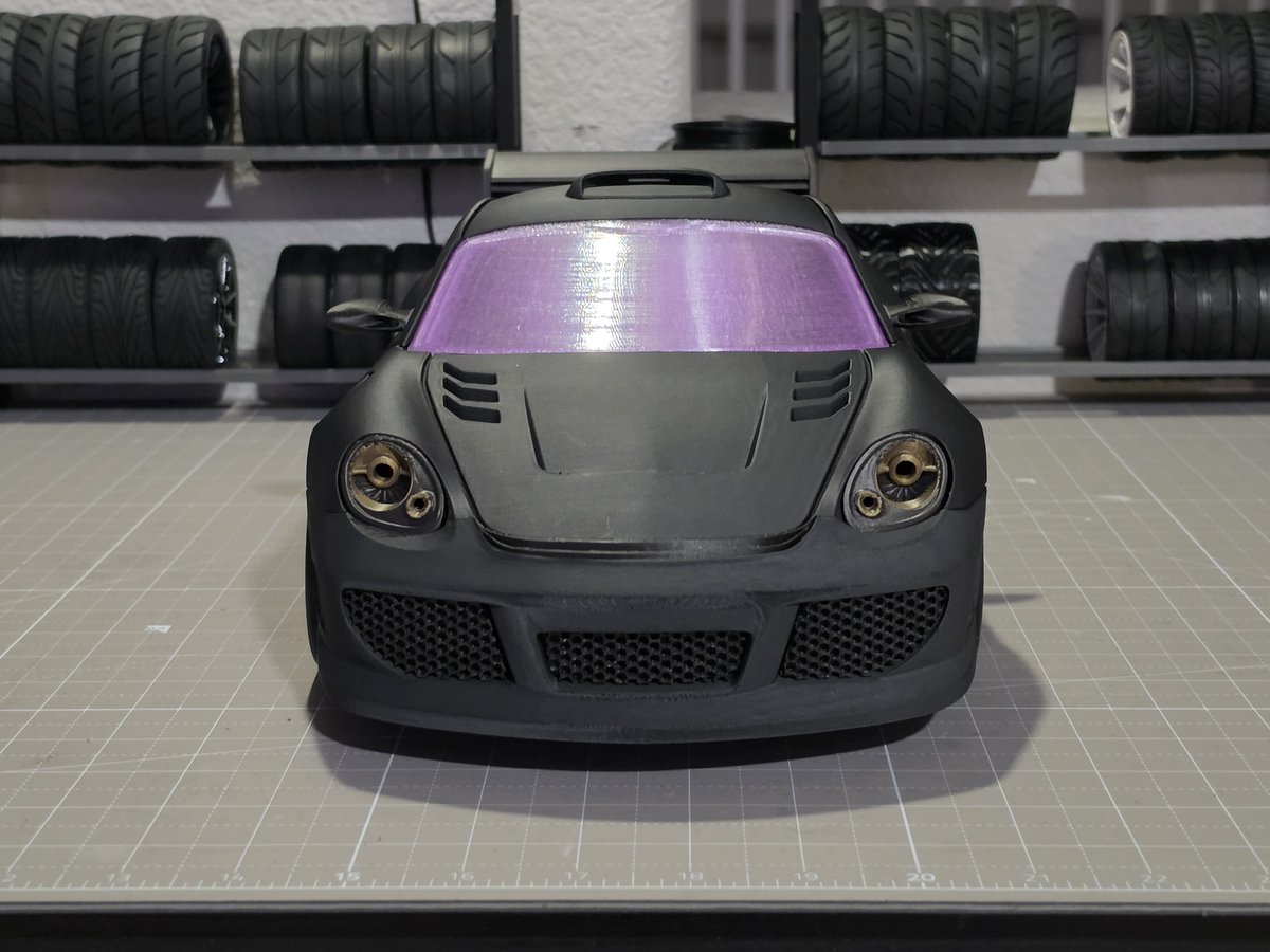 Car_Print_3D's tweet image. 🤯Awesome Make shared by "wbrinson" from
@Cults3D

🏎️ RC 1/10 Cayman S - Blacklist#10
🏁 cults3d.com/en/3d-printing…

❓ Download 3D printing model:
👉 cults3d.com/:2099472
💡 Designed by @Car_Print_3D

#3dprint #3dprinted #3dmodel #makecults3d #CarPrint3D