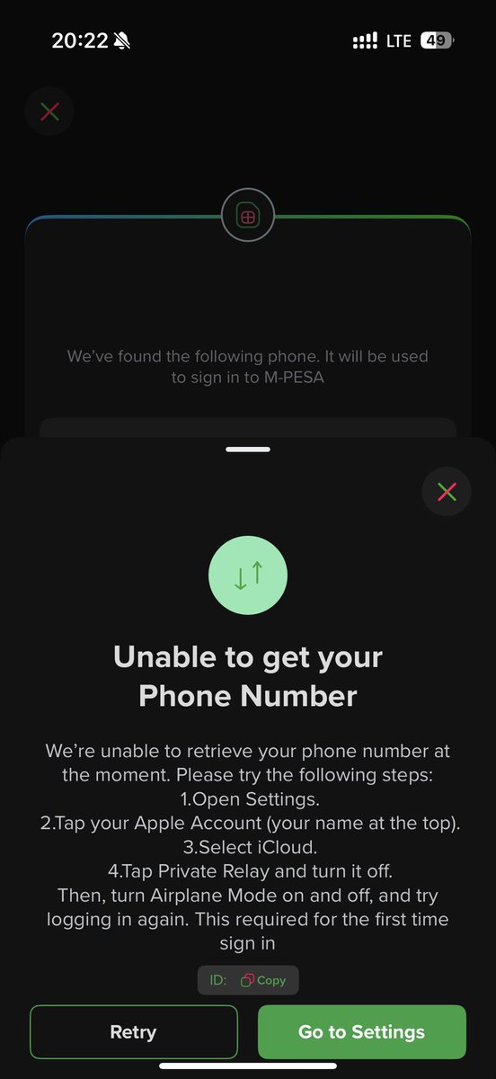 Zakariya_Akadir's tweet image. Dear @Safaricom_Care,

What was initially a smooth experience has since devolved into a notably frustrating ordeal, kindly look into this matter.

This App of yours, reflects a highly disappointing user experience, at least for me.

#Safaricom #Kenya