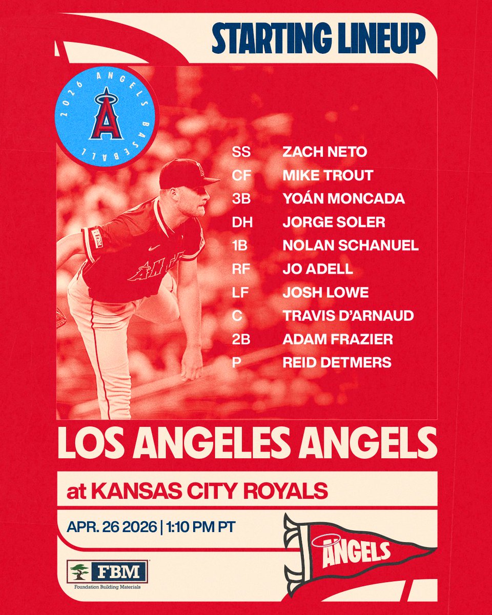 Los Angeles Angels tweet media