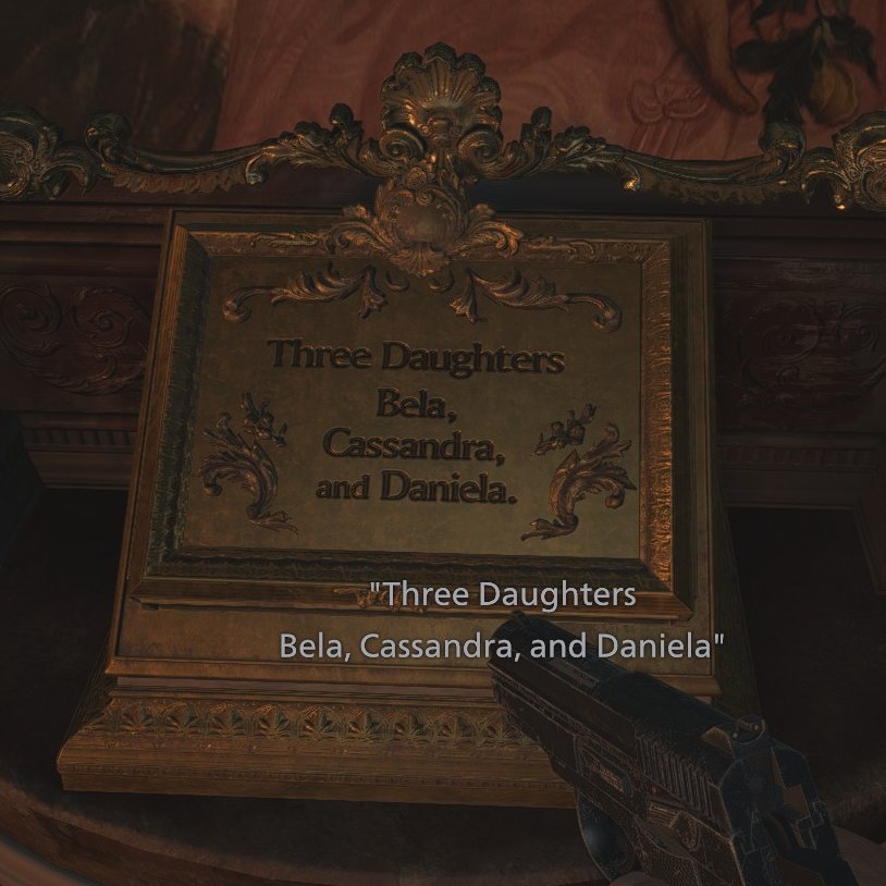 playing re8 🍎 tweet media