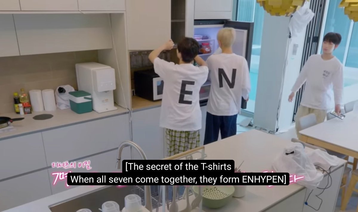 ENHYPEN IS 7 tweet media