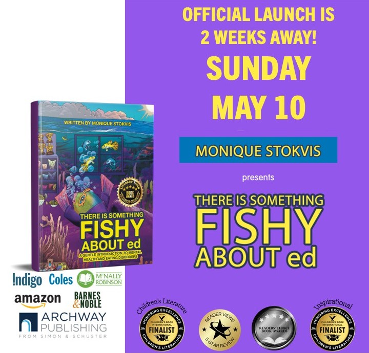 lilacfish25's tweet image. The official launch of my debut book will happen on Mother's Day. I chose this day as this is a children’s story about understanding eating disorders (ed) in a family. #eatingdisorders #childrensmentalhealth