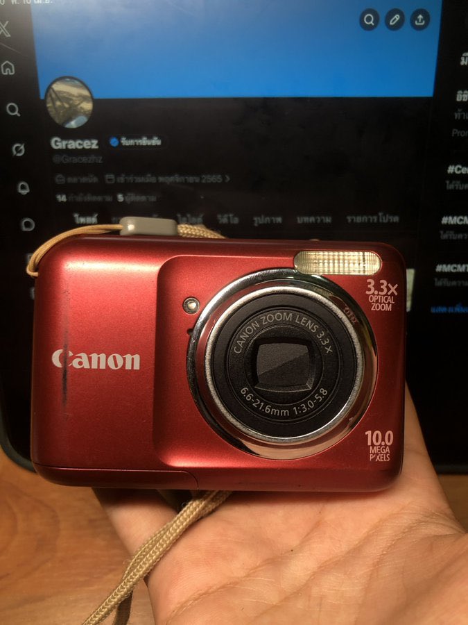 Gracezhz's tweet photo. Canon powershot a800  (**ปล่อยเอง**)

เต็มระบบมากๆ เฟรชออกจอไม่ย่น/แตก รอยแทบไม่มี

อุปกรณ์ที่ได้รับ

เมม , ถ่าน 2 ก้อน , ตัวอ่าน sd card ,สายคล้อง

Price: 3200 free shipping นัดรับกรุงเทพ !

#กล้องดิจิตอล #กล้องดิจิตอลมือสอง #ส่งต่อกล้องดิจิตอล #ปล่อยกล้องดิจิตอลมือสอง https://t.co/0FMdFjjLLN