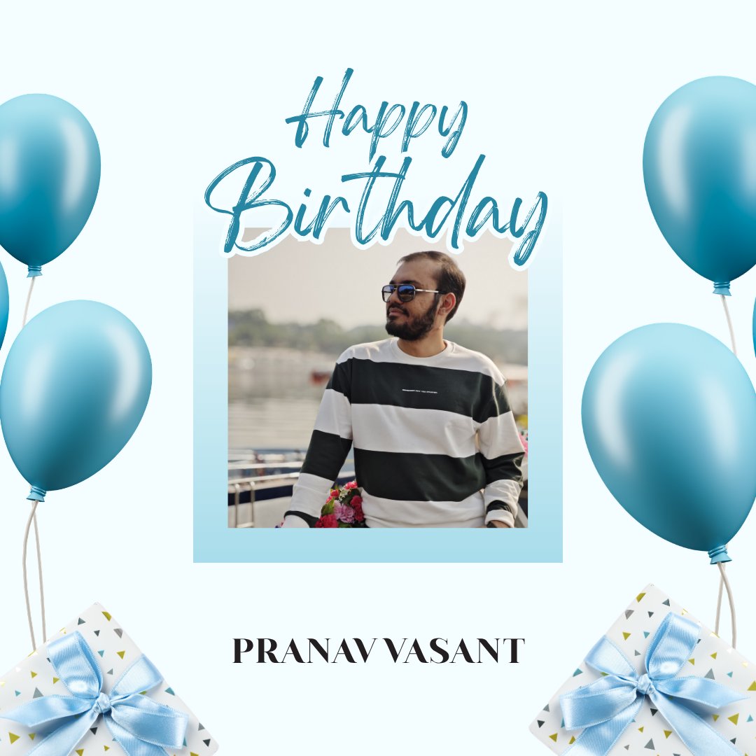 SofthealerTech's tweet photo. Wishing you a wonderful birthday and many more milestones in your professional journey.

#HappyBirthday #EmployeeBirthday #WorkplaceCelebration #CelebrationTime #BirthdayWishes #WorkFamily #MilestoneMoments https://t.co/0xjaUCIKj5