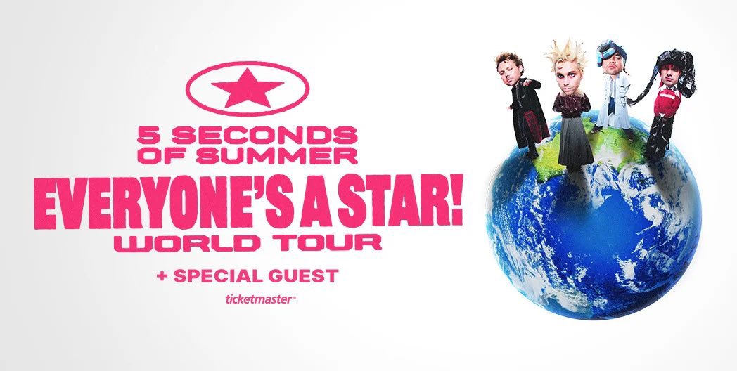_findfestival's tweet image. 5 Seconds of Summer: EVERYONE'S A STAR! World Tour
Boston, MA 🇺🇸

📍 TD Garden
📆 Fri • Jun 05
⏰ 8:00 PM
🏷️ US $53.45

To request for purchase, prospective buyers can send a direct msg. Thank you

#5sos #5sosTickets