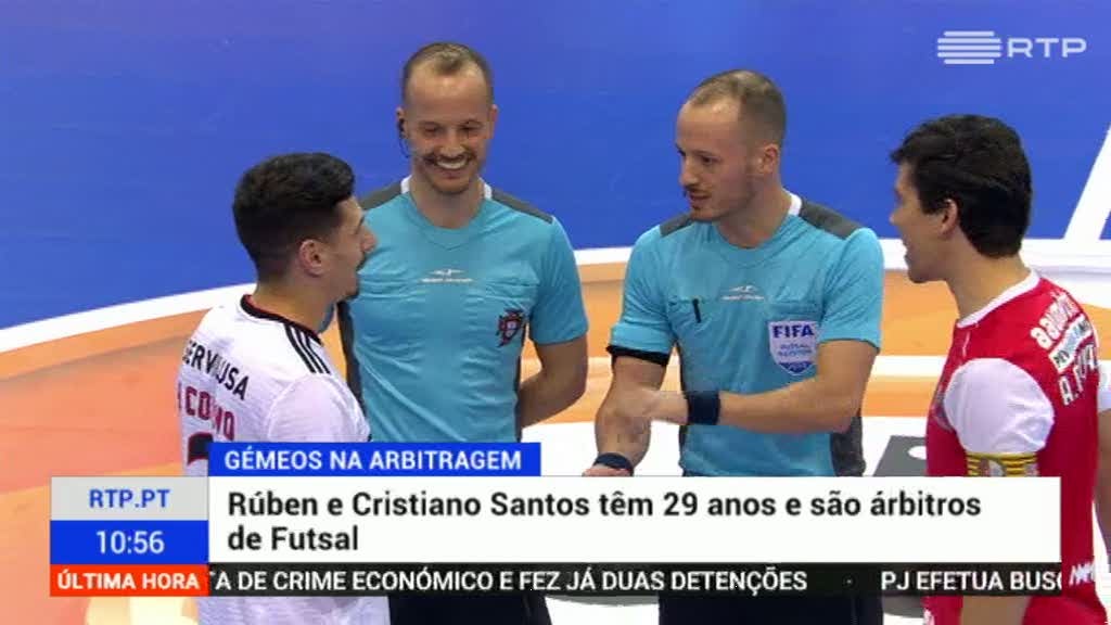 Quando um dos gémeos está em campo é sempre difícil ganhar ao SCP.
Refiro-me a estes: