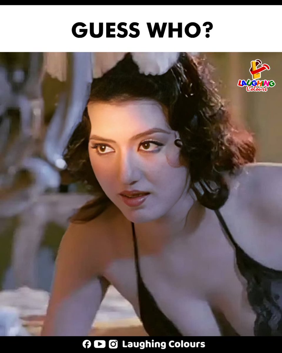 LaughingColours's tweet image. Guess this retro diva 😉

#Bollywood #GuessWho #RetroVibes #Entertainment