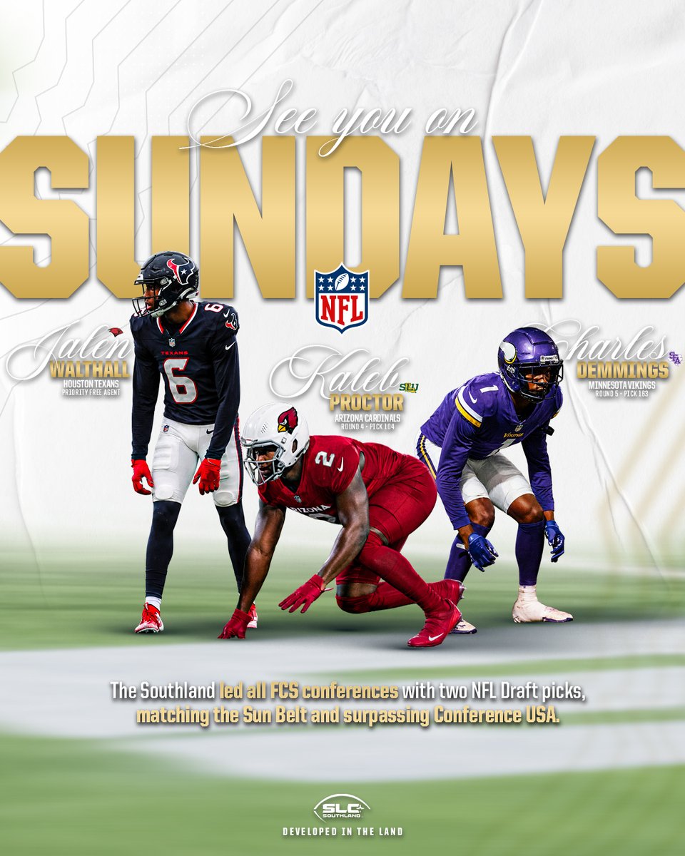 Southland Conference tweet media