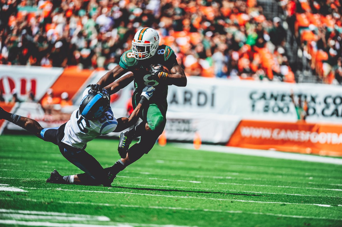 Miami Hurricanes Football tweet media