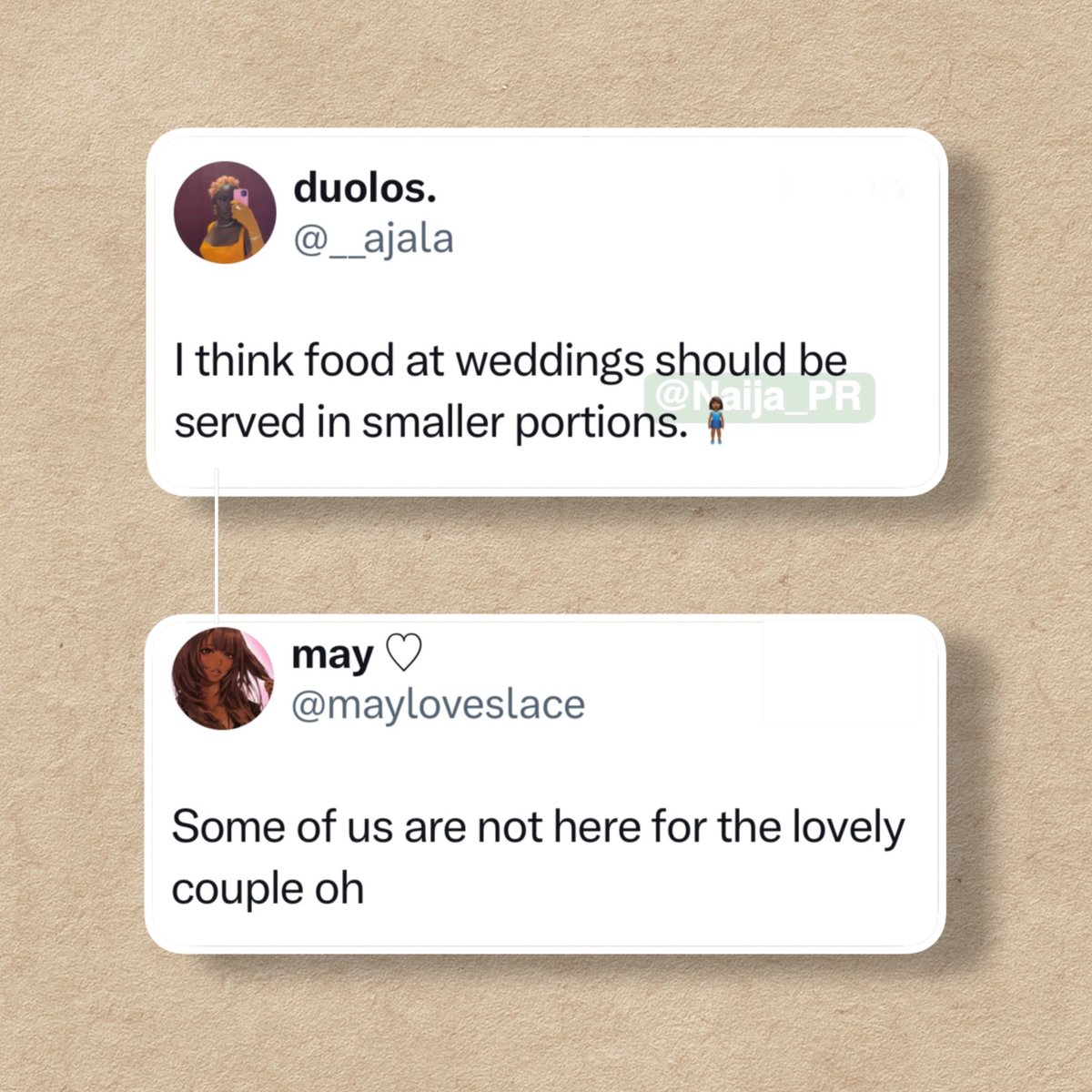 Naija tweet media
