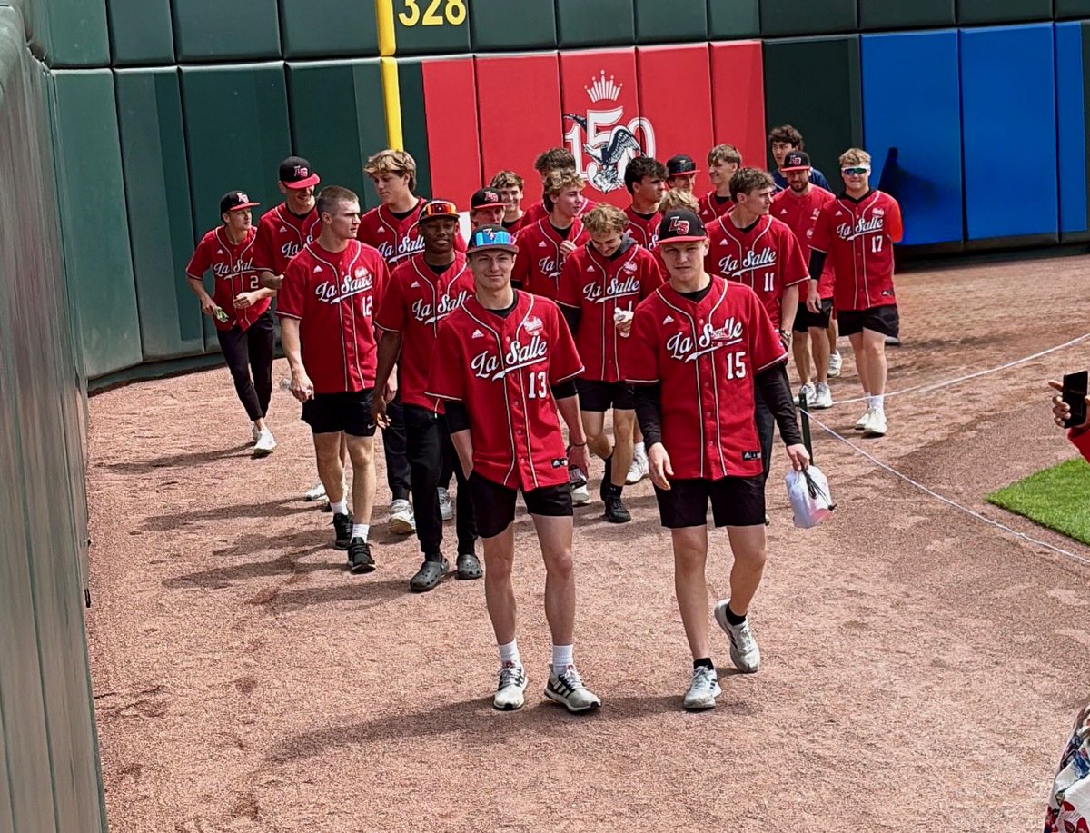 La Salle Baseball tweet media