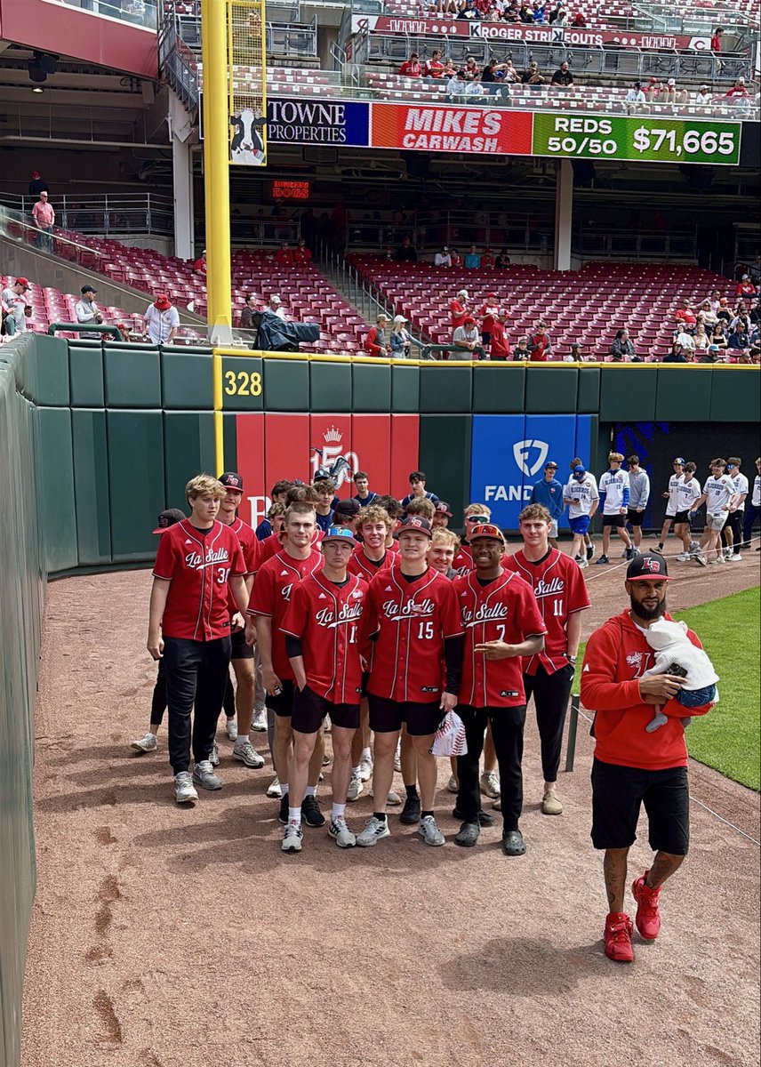 La Salle Baseball tweet media