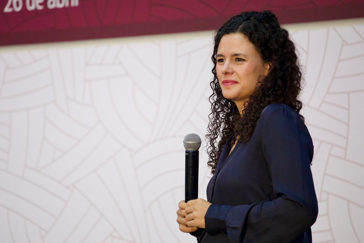 Luisa Alcalde tweet media