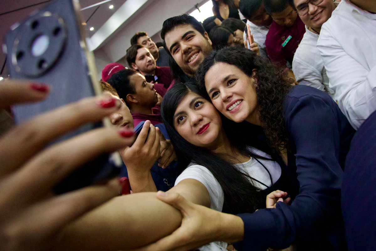 Luisa Alcalde tweet media