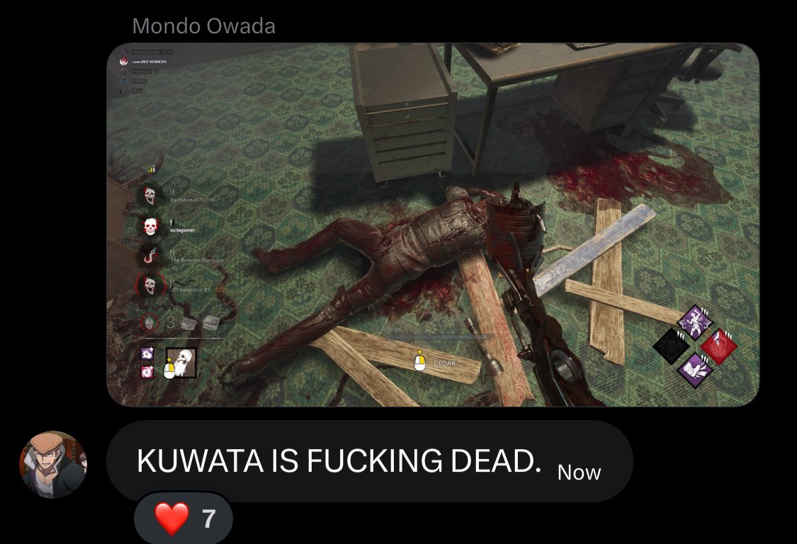 Leon Kuwata | Hospitalized tweet media